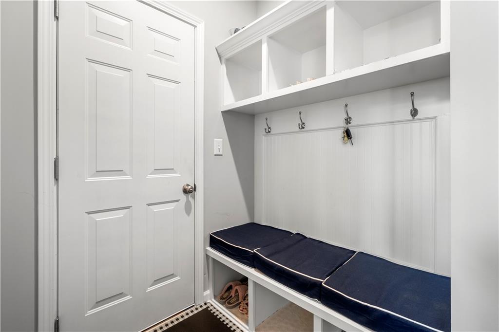 4607 Underwood Walk Powder Springs, GA 30127 - Photo 27 of 31 a bathroom with a shower and a sink