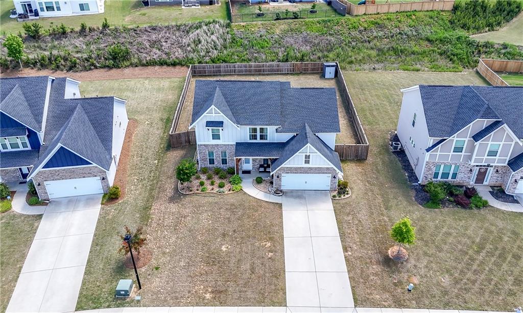 4607 Underwood Walk Powder Springs, GA 30127 - Photo 3 of 31 an aerial view of a house with a yard