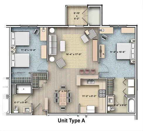 $3,400 | 1 Regency Village Way, Unit 205, Merrimac, MA 01860