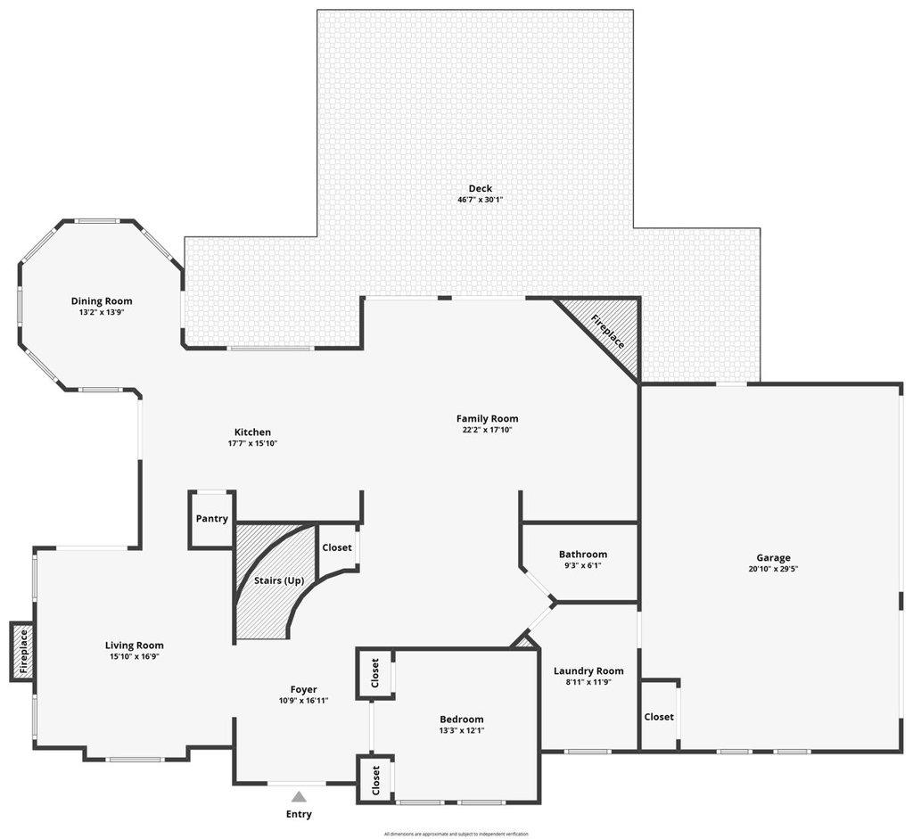 355 Cedar Ridge Drive Lake Arrowhead, CA 92352 - Photo 63 of 64 Floor Plans - Floor 1