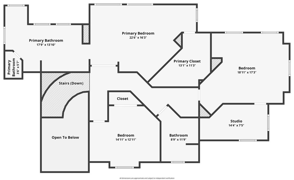 355 Cedar Ridge Drive Lake Arrowhead, CA 92352 - Photo 64 of 64 Floor Plans - Floor 2