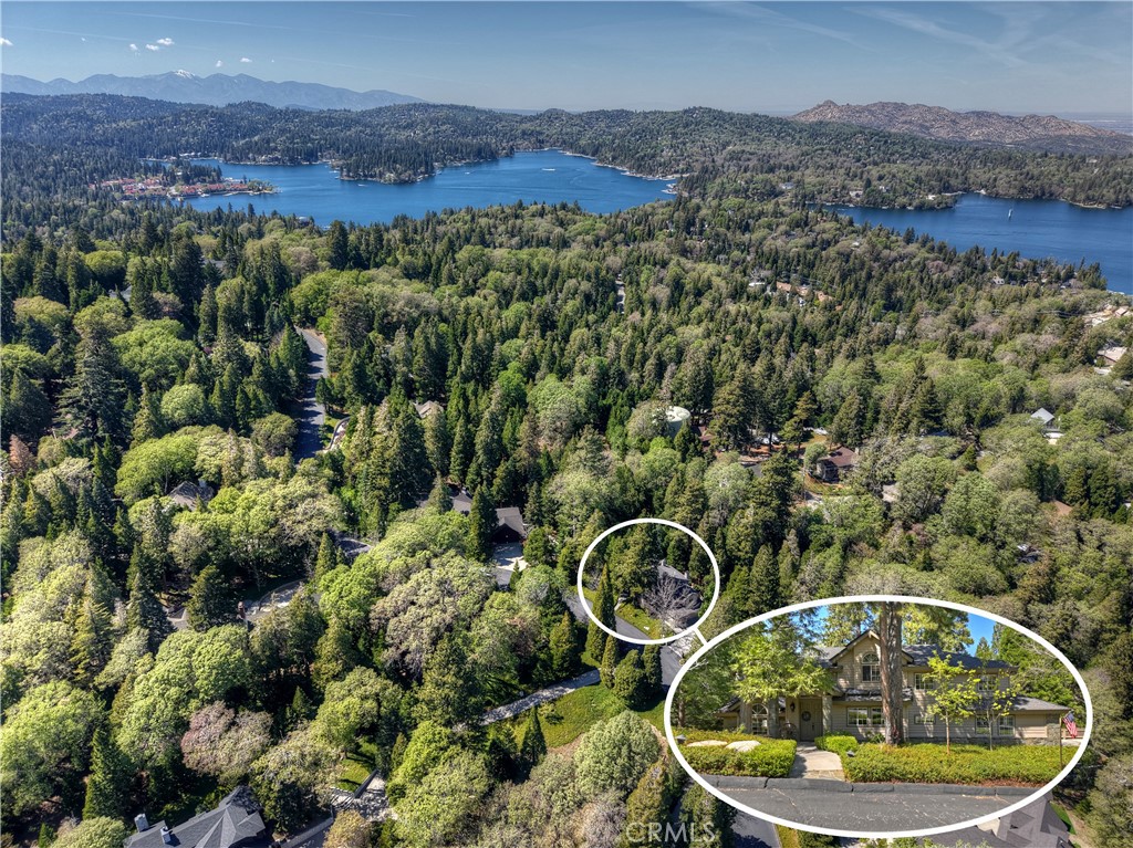 355 Cedar Ridge Drive Lake Arrowhead, CA 92352 - Photo 48 of 64 Life at the lake. Luxury and comfort in the mountains just 2 hours from most Southern California cities.