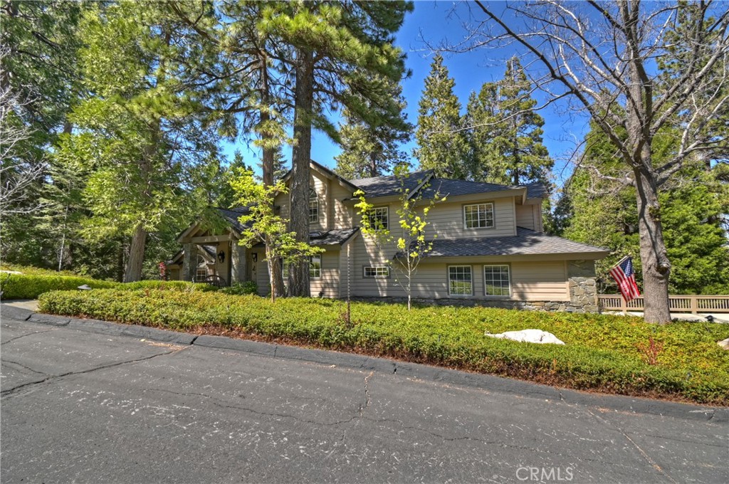 355 Cedar Ridge Drive Lake Arrowhead, CA 92352 - Photo 50 of 64 Beautifully landscaped. Sprinklers on grounds.