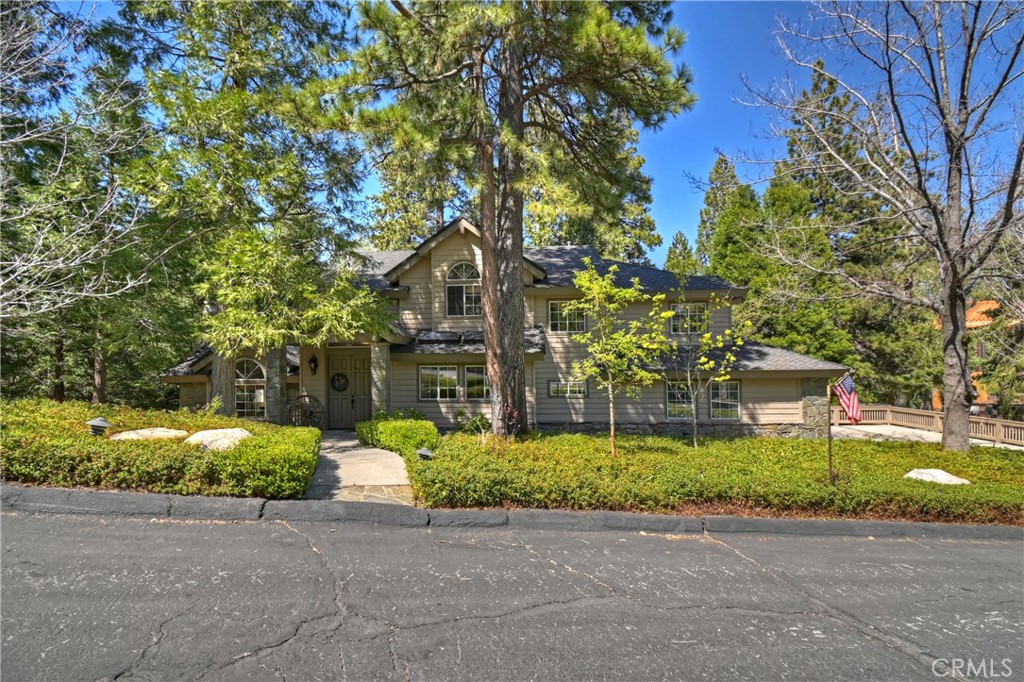 355 Cedar Ridge Drive Lake Arrowhead, CA 92352 - Photo 52 of 64 Just steps to the front door from the street.