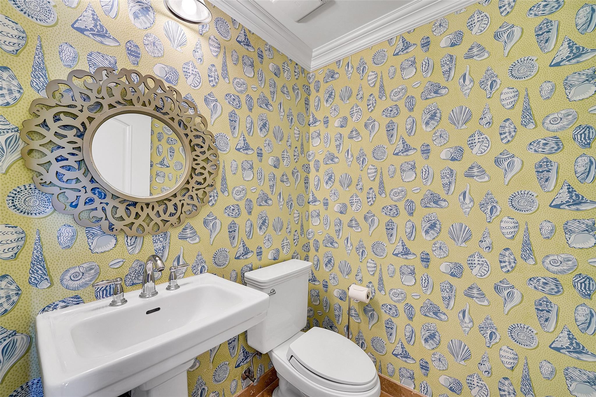 821 North Riverside Drive, Unit PH2 Pompano Beach, FL 33062 - Photo 37 of 95 a bathroom with a sink and a toilet