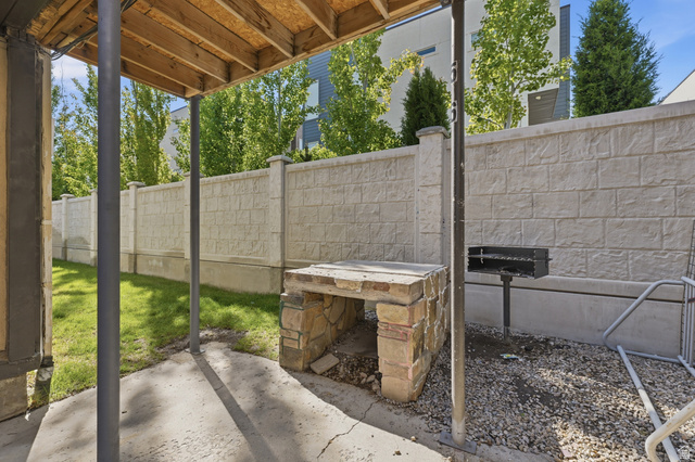831 Lennox Street, Unit 5 Midvale, UT 84047 - Photo 15 of 19 View of patio / terrace