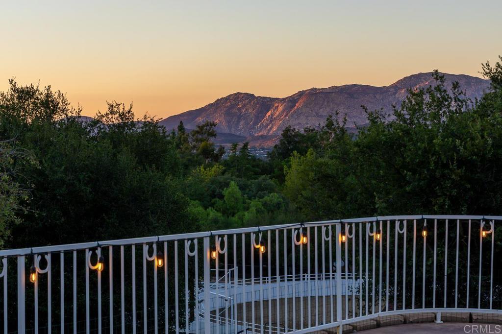 1356 South Grade Road Alpine, CA 91901 - Photo 37 of 68 a view of balcony with a forest