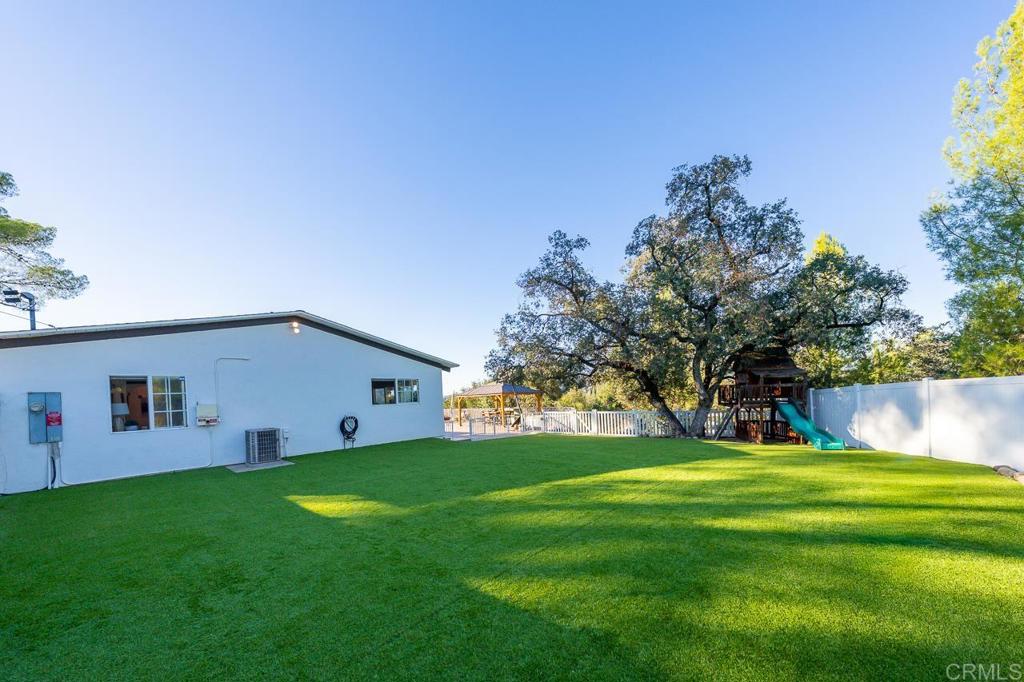 1356 South Grade Road Alpine, CA 91901 - Photo 38 of 68 a view of a backyard with a garden
