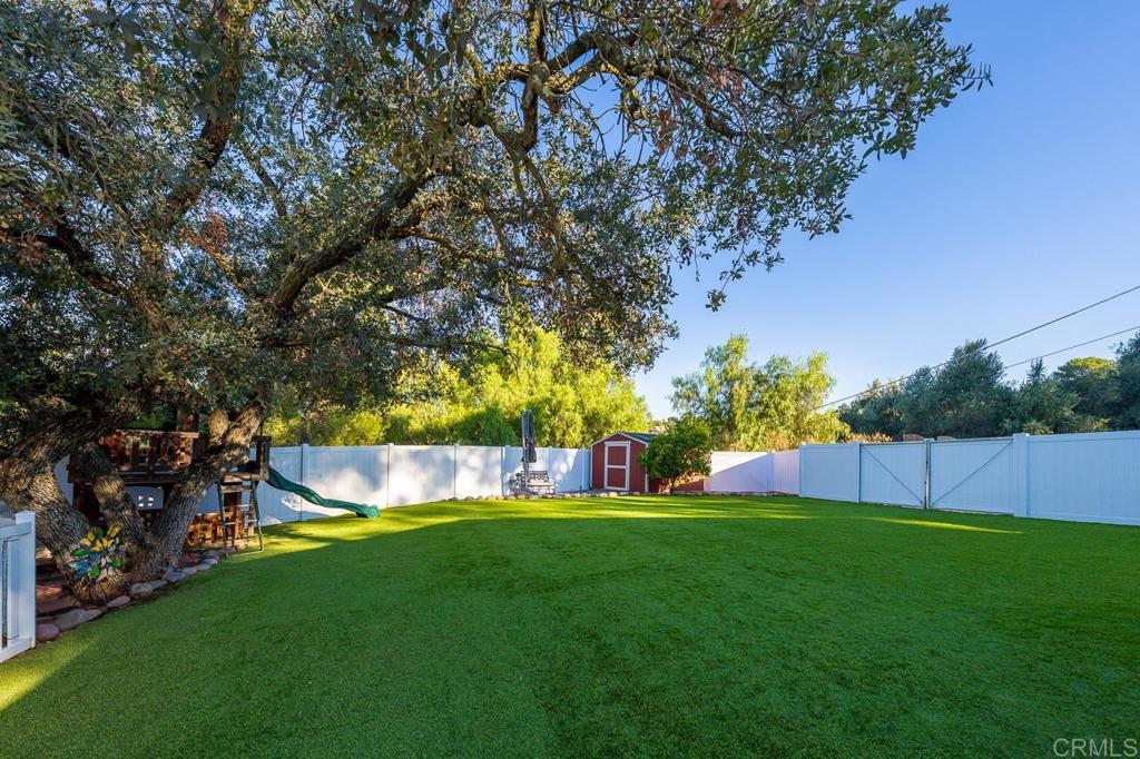 1356 South Grade Road Alpine, CA 91901 - Photo 39 of 68 a view of yard with swimming pool and green space