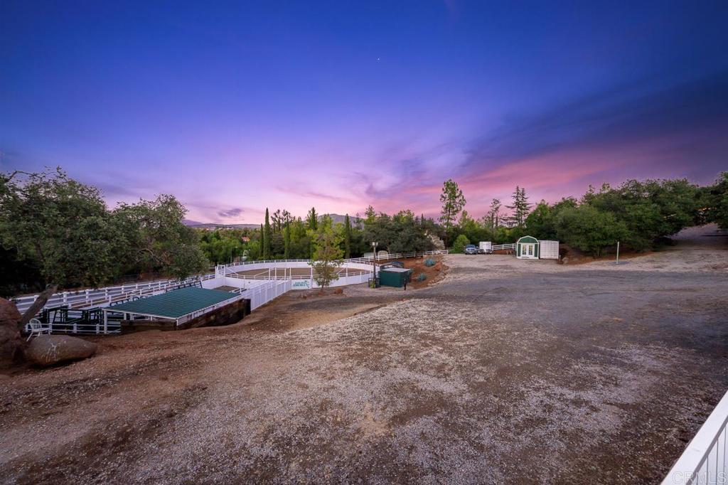 1356 South Grade Road Alpine, CA 91901 - Photo 42 of 68 a view of a town with big trees
