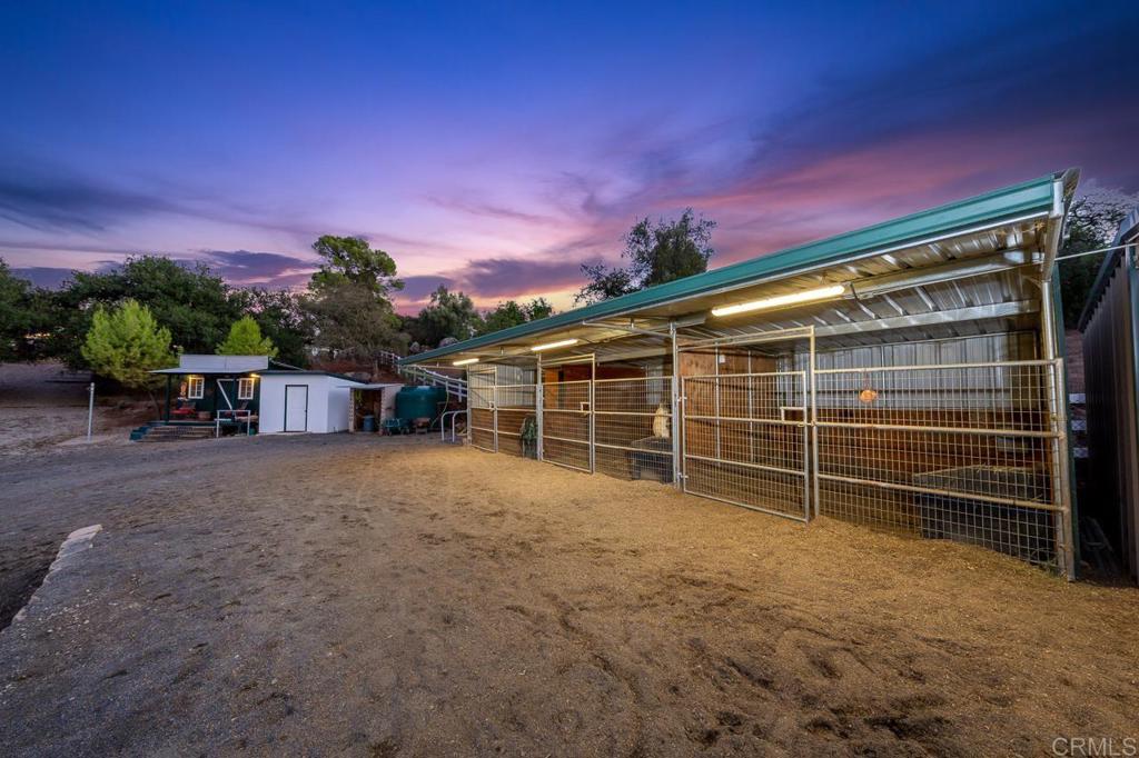 1356 South Grade Road Alpine, CA 91901 - Photo 50 of 68 a view of a house with a yard and a street