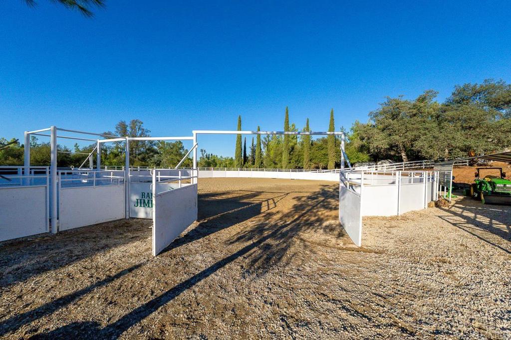 1356 South Grade Road Alpine, CA 91901 - Photo 53 of 68 a view of a backyard of the house