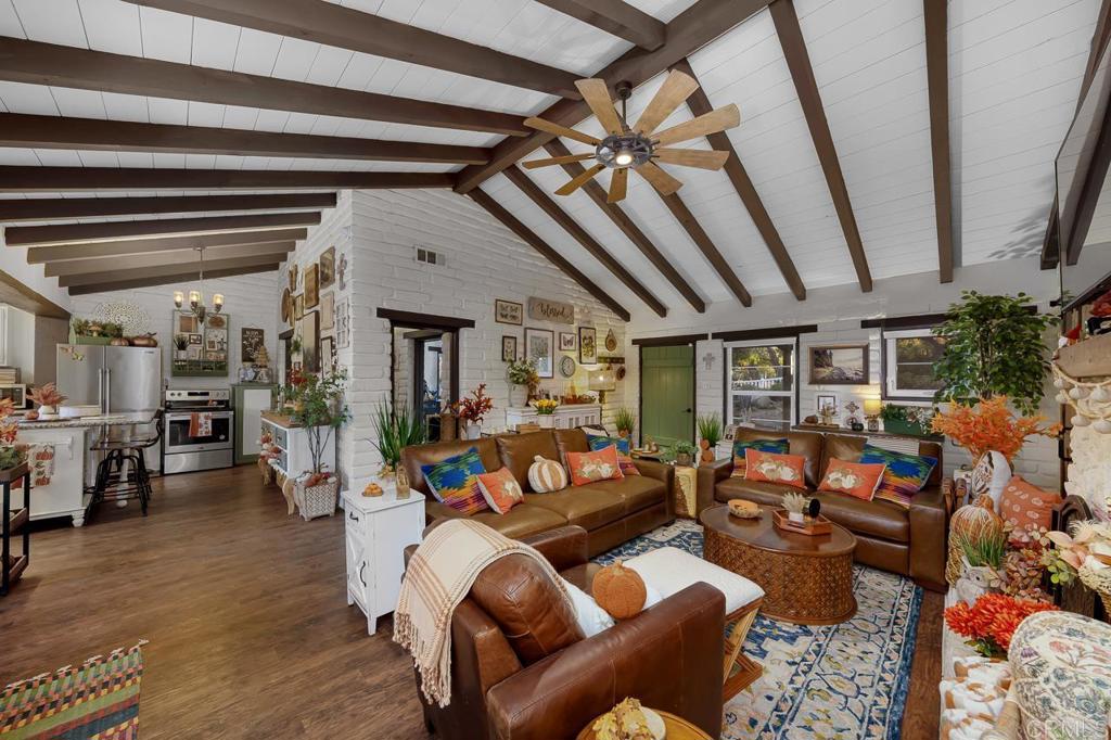 1356 South Grade Road Alpine, CA 91901 - Photo 7 of 68 a living room with furniture and a large window