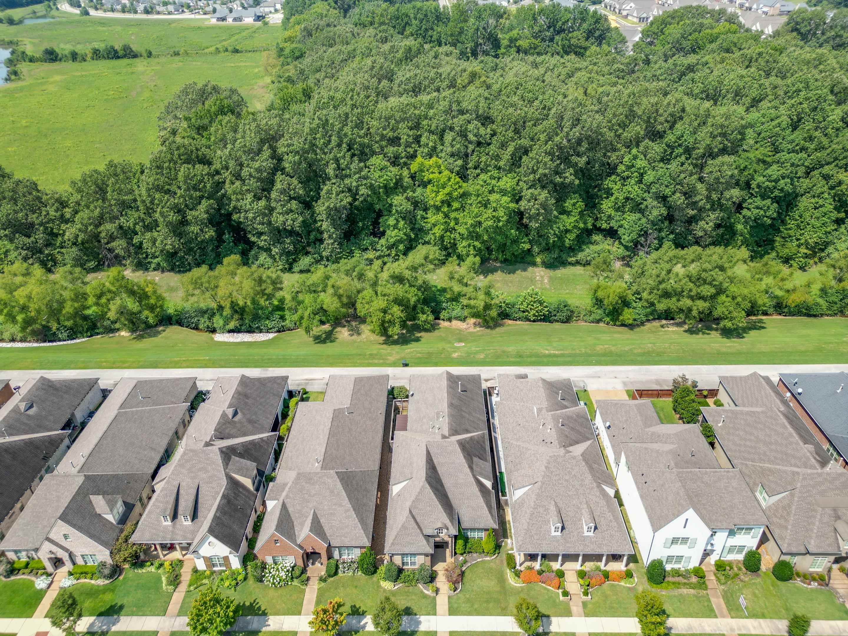 389 West Tarren Mill Circle Collierville, TN 38017 - Photo 22 of 22 a aerial view of multiple house