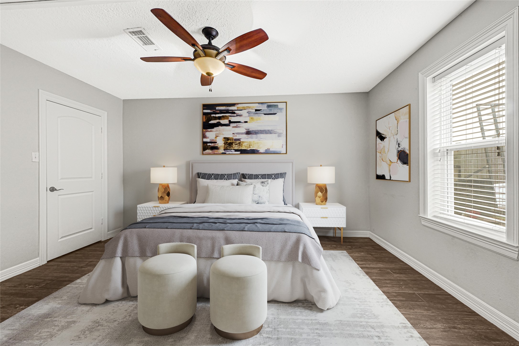 9611 Pinehurst Street Baytown, TX 77521 - Photo 29 of 37 Virtually Staged Bedroom 4