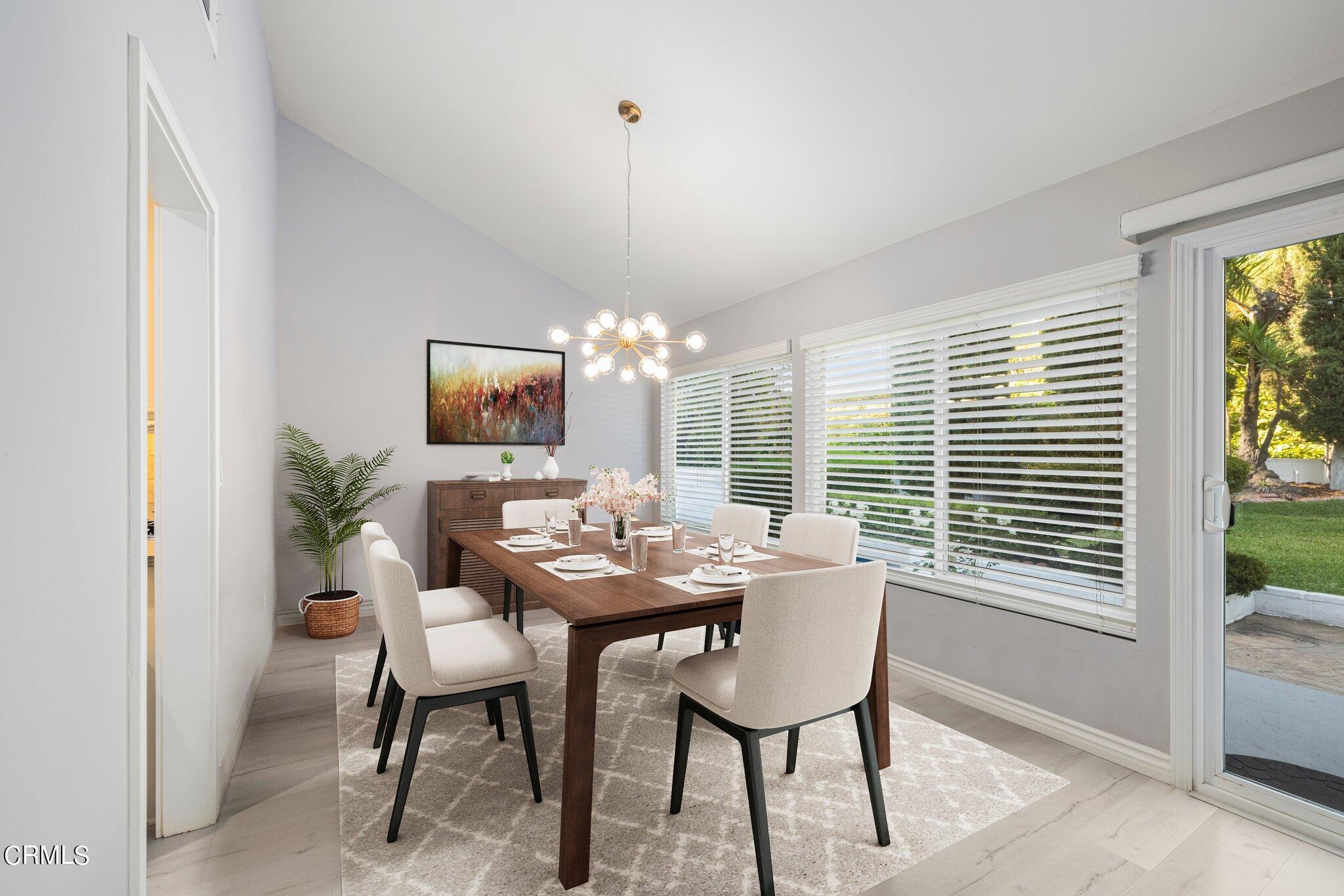 9356 Skyview Terrace Tujunga, CA 91042 - Photo 11 of 39 a dining room with furniture and window