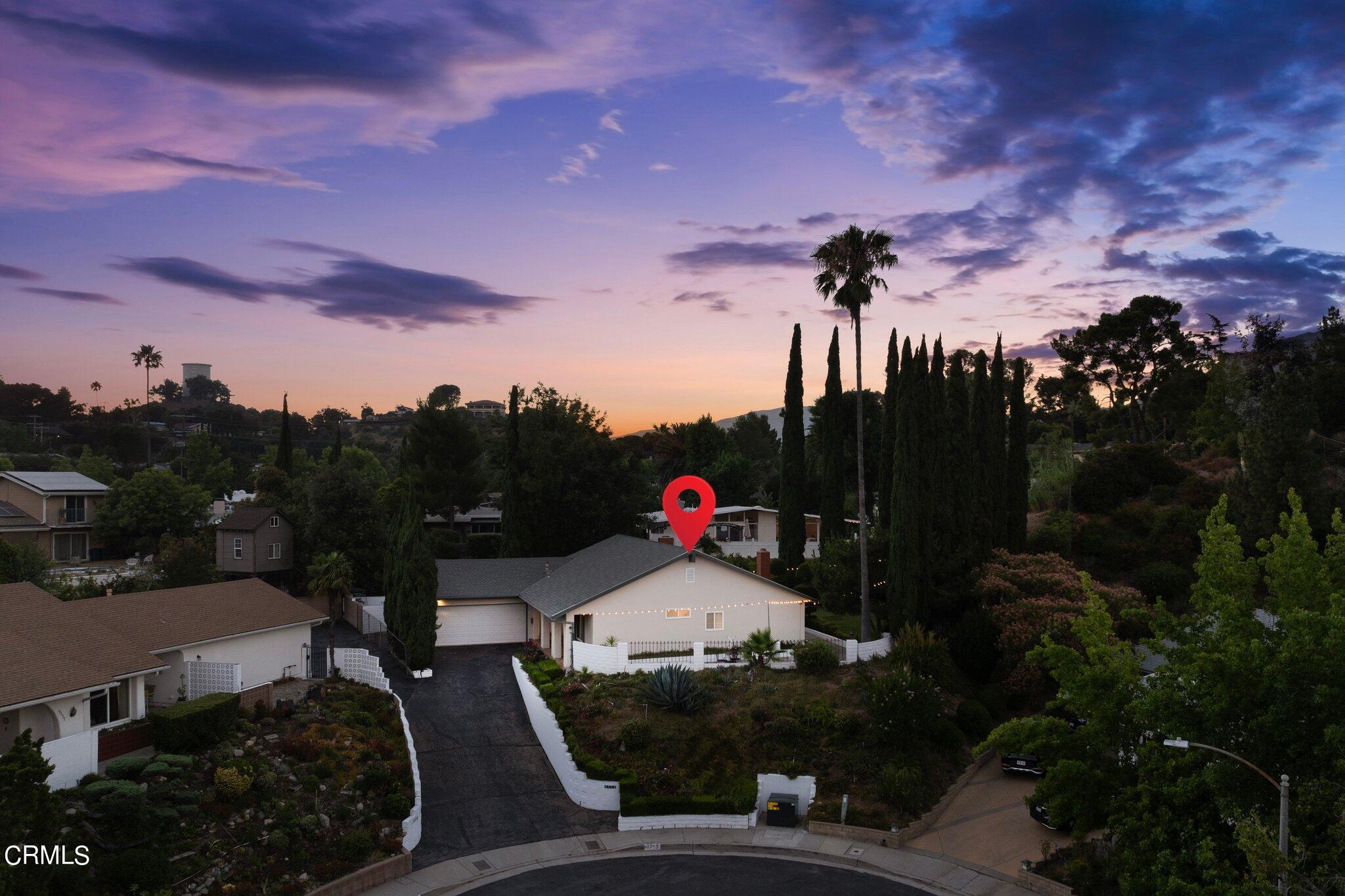 9356 Skyview Terrace Tujunga, CA 91042 - Photo 3 of 39 a view of outdoor space and city view