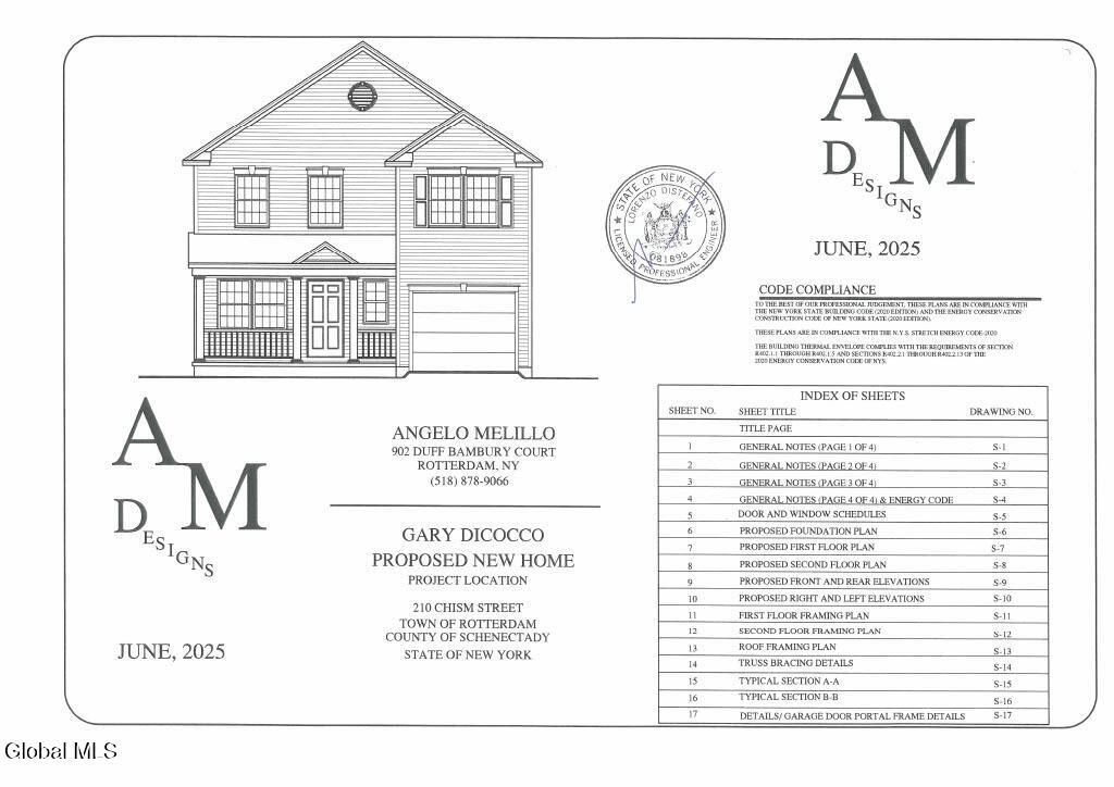 210 Chism Street Schenectady, NY 12304 - Photo 2 of 20 FRONT Rendering