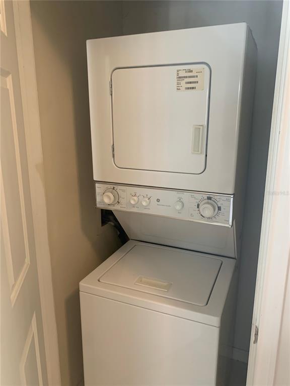571 Water Street, Unit 571 Celebration, FL 34747 - Photo 12 of 26 a close up view of washer and dryer