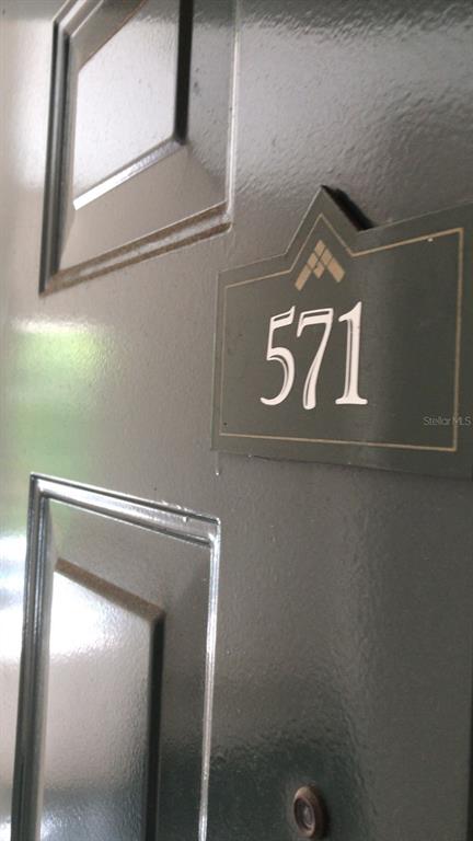 571 Water Street, Unit 571 Celebration, FL 34747 - Photo 24 of 26 a close view of door