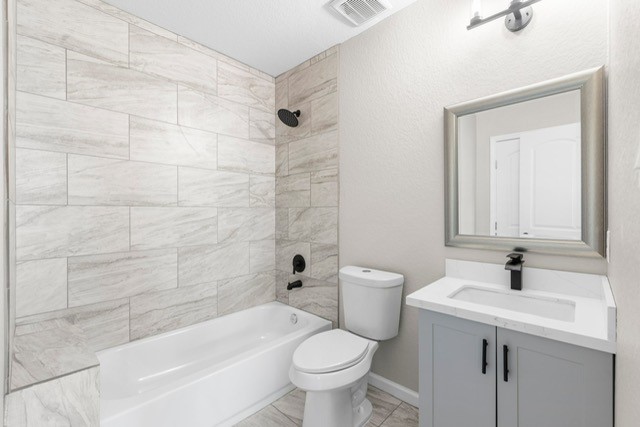 3106 Michigan Street Baytown, TX 77520 - Photo 13 of 14 a bathroom with a sink toilet and shower