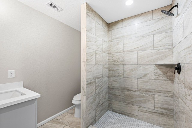 3106 Michigan Street Baytown, TX 77520 - Photo 10 of 14 a bathroom with a sink toilet and shower