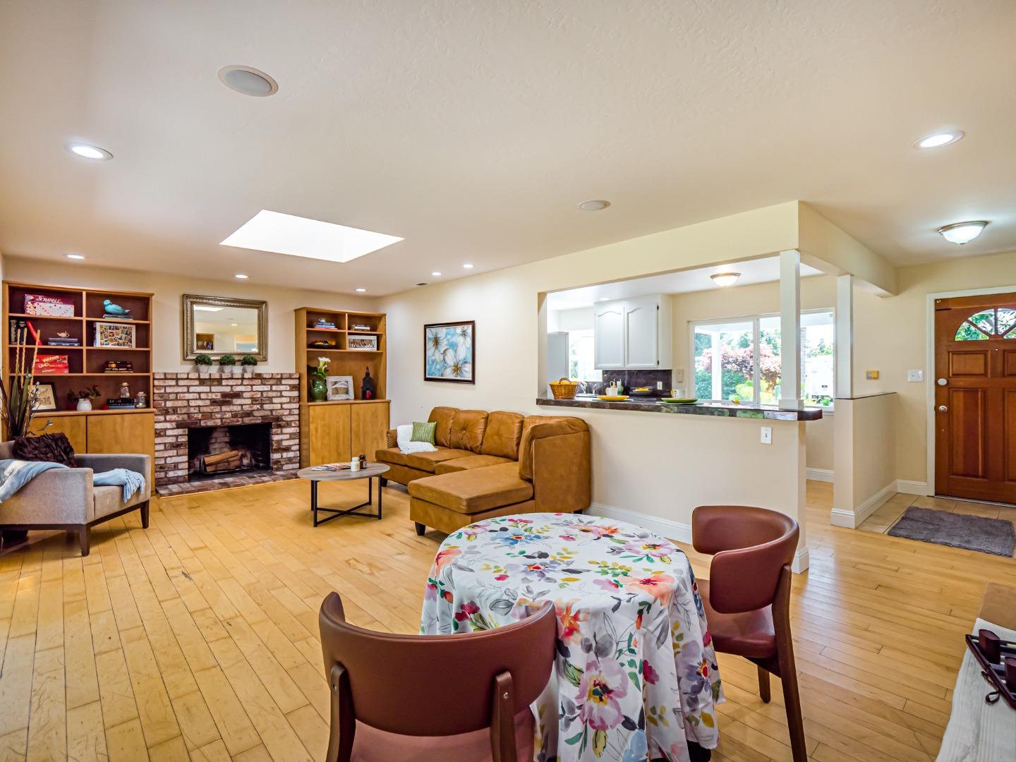 237 Siesta Drive Aptos, CA 95003 - Photo 17 of 43 a living room with furniture and a wooden floor