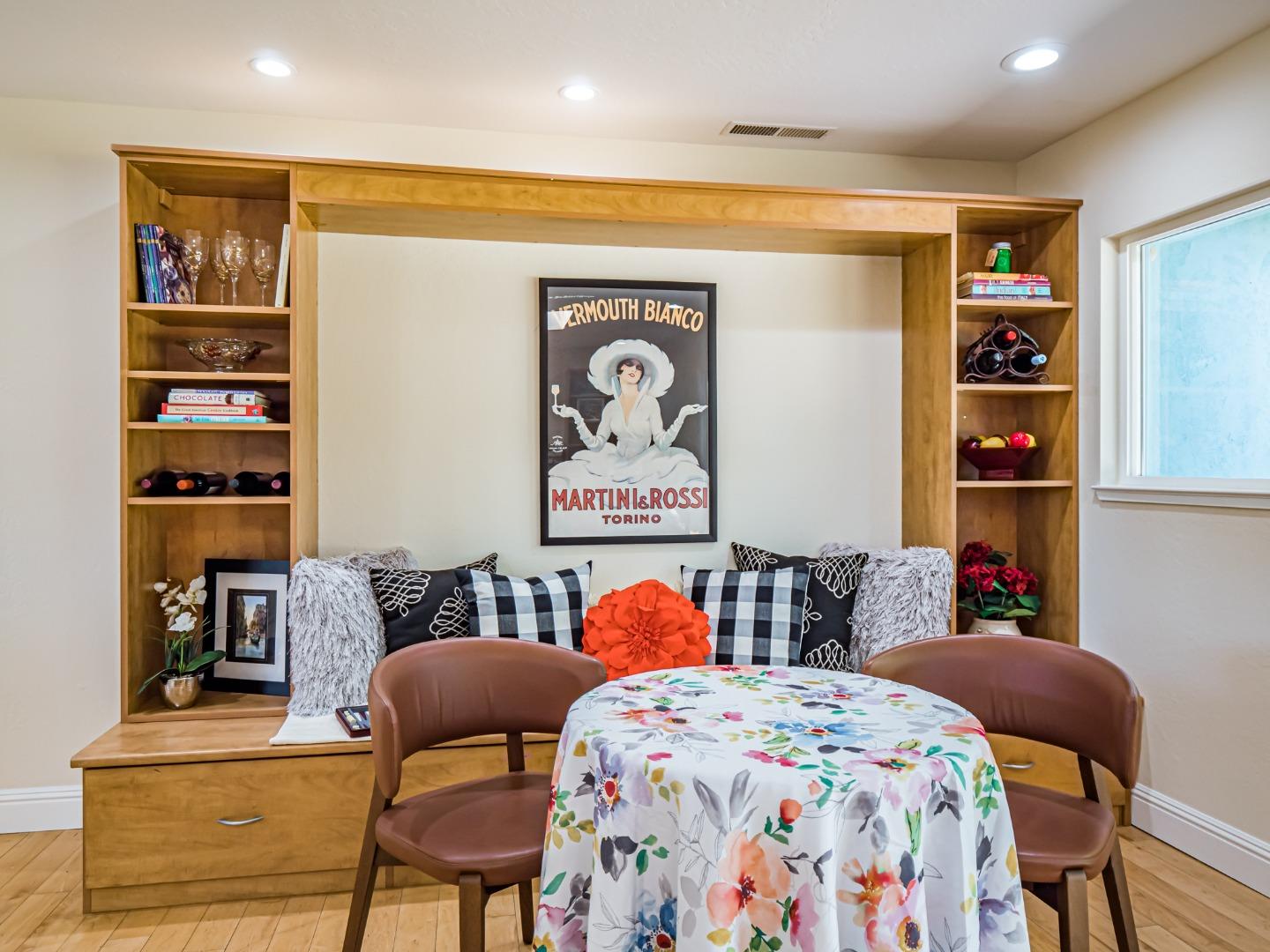 237 Siesta Drive Aptos, CA 95003 - Photo 18 of 43 a bedroom with furniture and book shelf