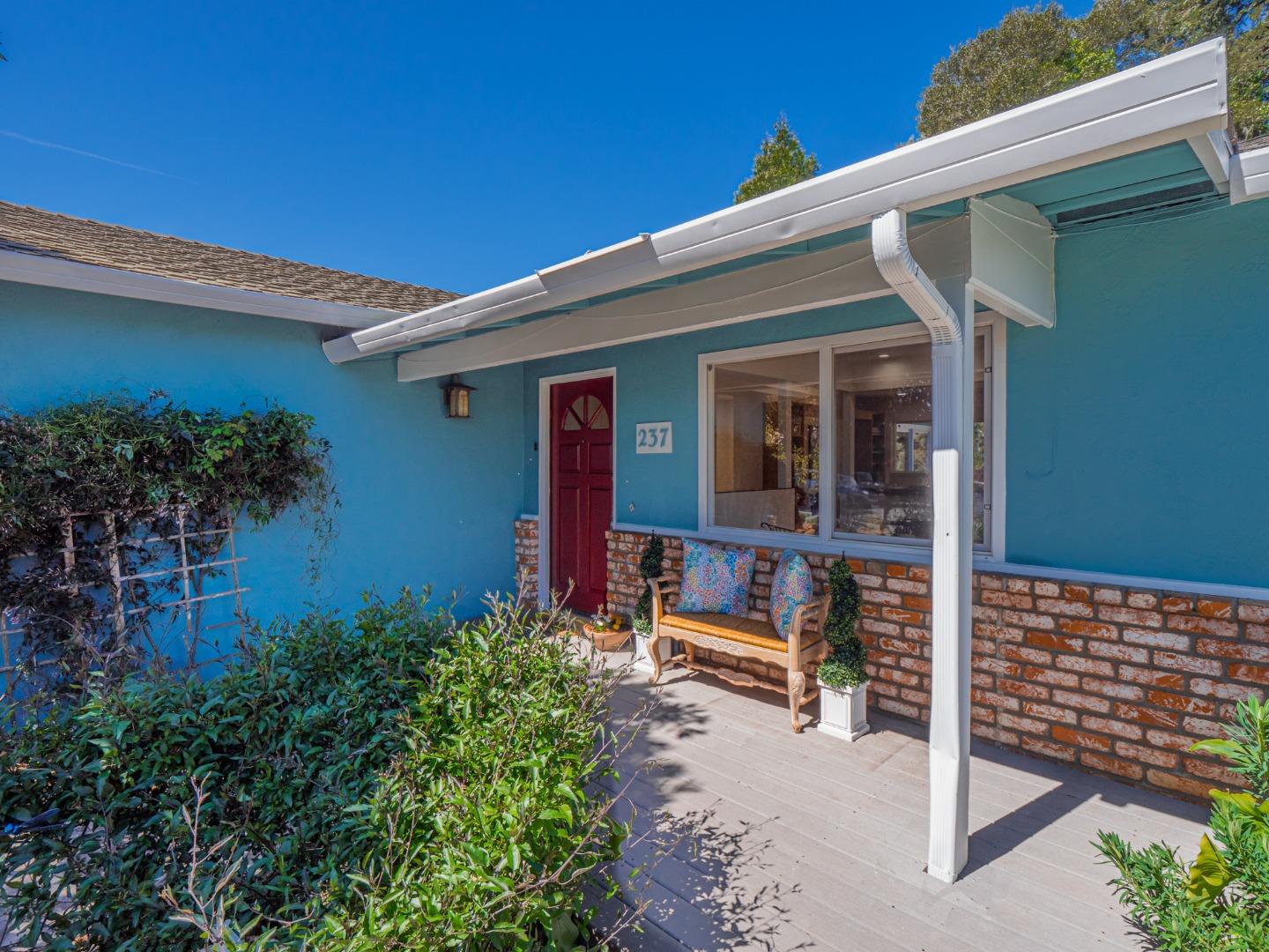 237 Siesta Drive Aptos, CA 95003 - Photo 3 of 43 a view of house with outdoor seating and yard