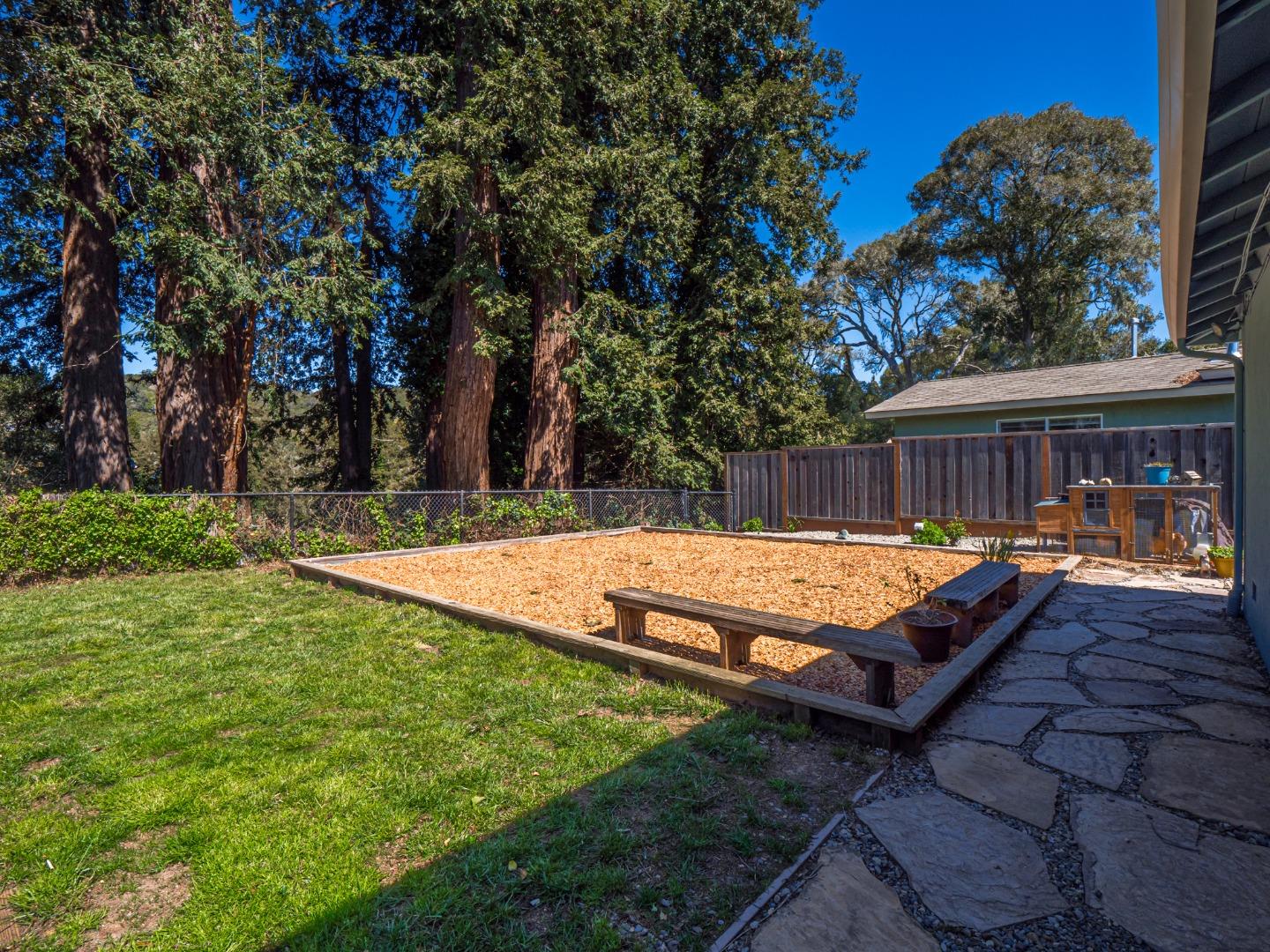 237 Siesta Drive Aptos, CA 95003 - Photo 36 of 43 a view of a swimming pool with a patio