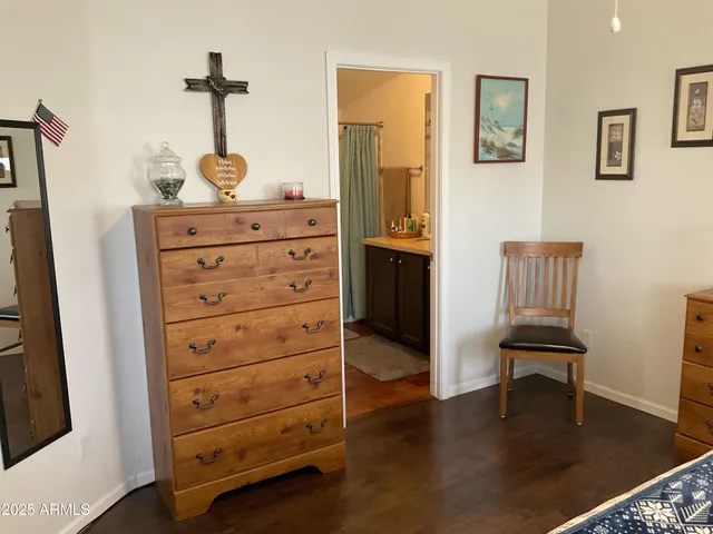 a view of a workspace with furniture