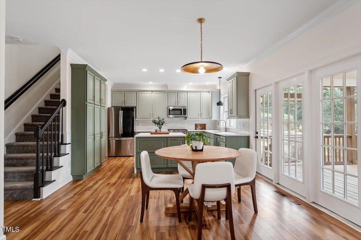 12632 Old Creedmoor Road Raleigh, NC 27613 - Photo 14 of 58 Dining room