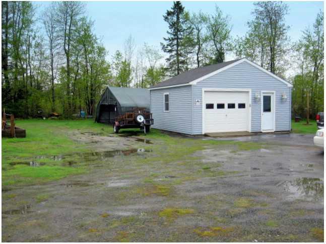 239 Unity Road Waterville, ME 04901 - Photo 7 of 23 Garage.