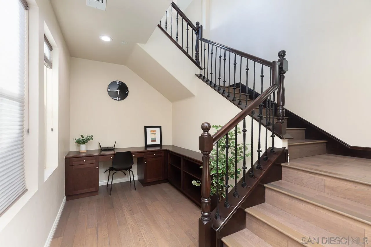 15622 Potomac Ridge Road San Diego, CA 92127 - Photo 32 of 49 a view of entryway with wooden floor and windows