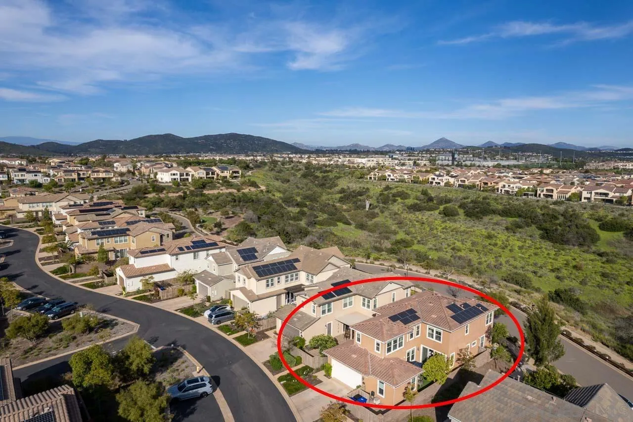 15622 Potomac Ridge Road San Diego, CA 92127 - Photo 45 of 49 an aerial view of a house
