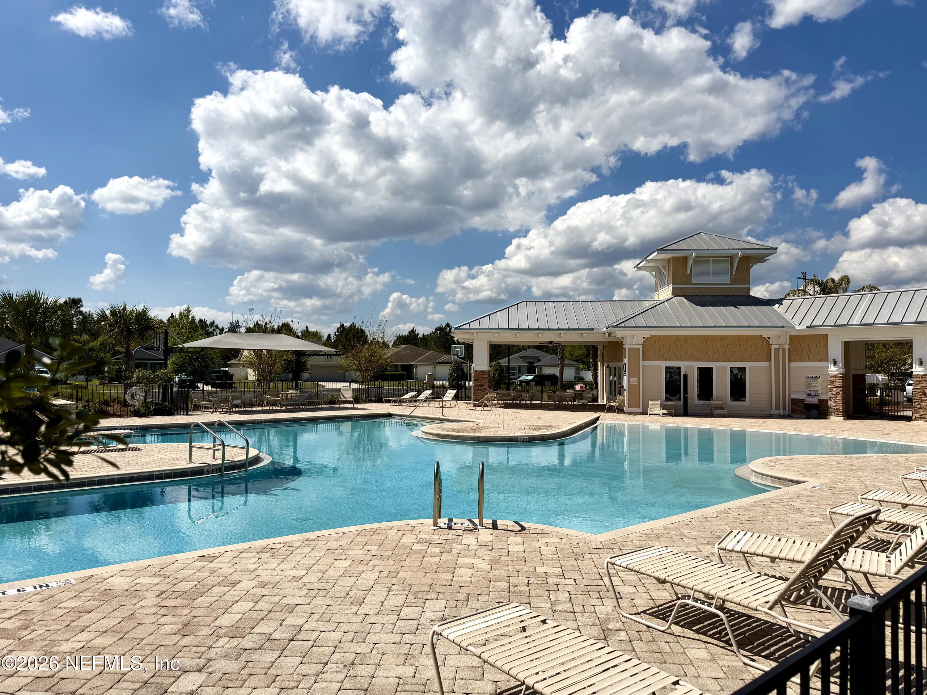303 Deer Crossing Road St. Augustine, FL 32086 - Photo 29 of 34 303 Deer Crossing Pool View 1