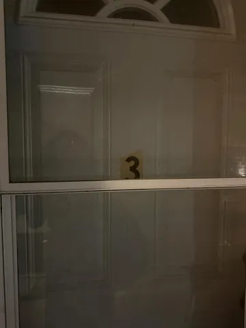 a view of a small space