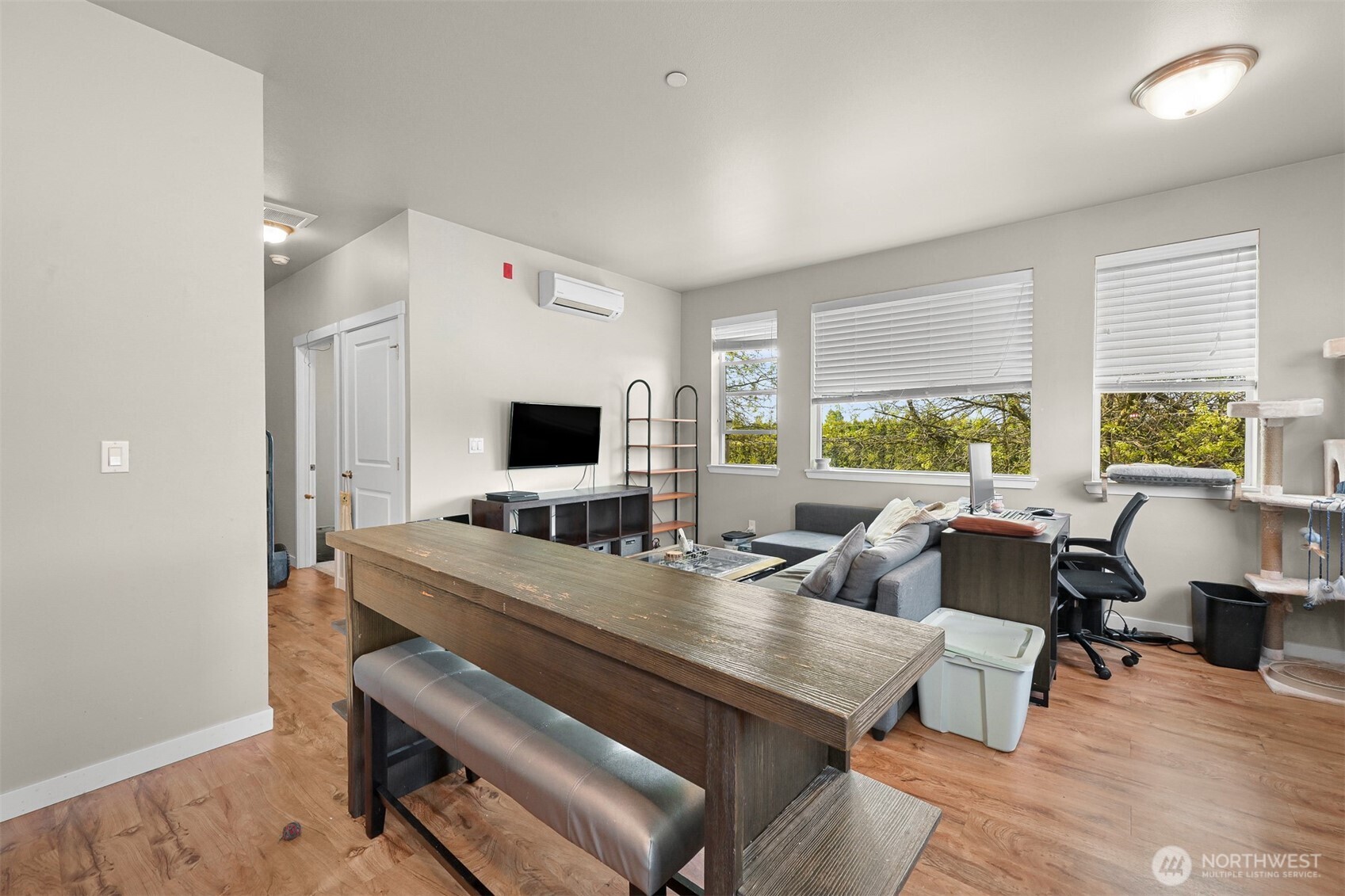 8844 Depot Road, Unit B211 Lynden, WA 98264 - Photo 13 of 29 a view of a workspace with furniture and window