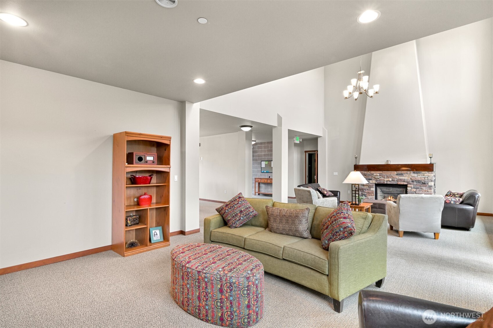 8844 Depot Road, Unit B211 Lynden, WA 98264 - Photo 18 of 29 a living room with furniture and a flat screen tv