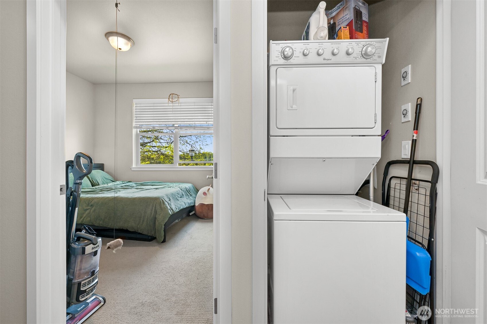 8844 Depot Road, Unit B211 Lynden, WA 98264 - Photo 6 of 29 a utility room with dryer and washer