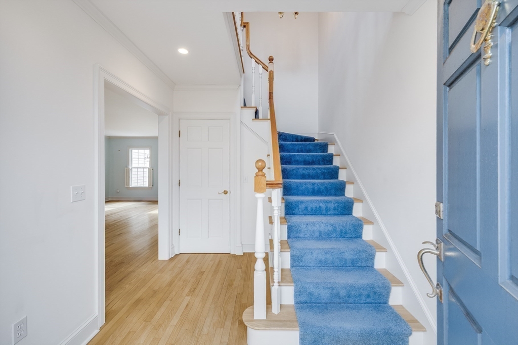 525 Shore Road Chatham, MA 02633 - Photo 17 of 33 a view of entryway and hall with wooden floor