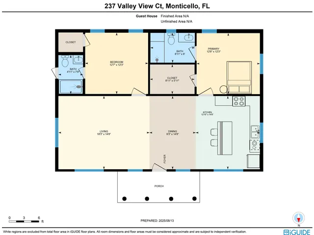 $1,175,000 | 237 Valley View Court, Monticello, FL 32344