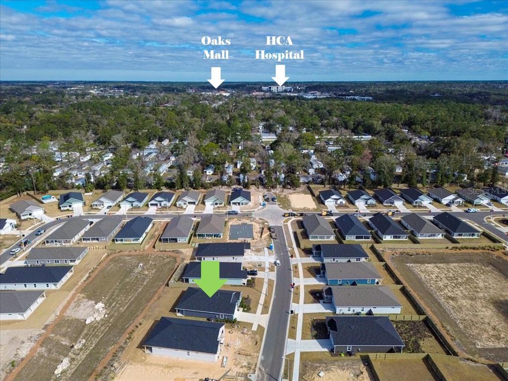 1054 Southwest 67th Street Gainesville, FL 32607 - Photo 32 of 37 a view of a city