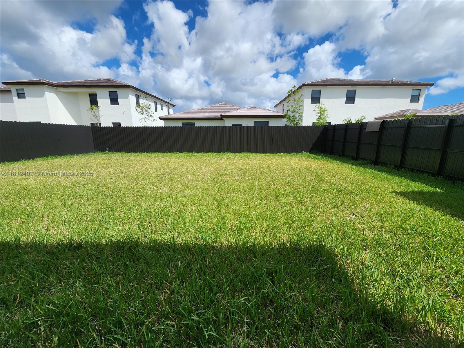 12959 Southwest 229th Lane Miami, FL 33170 - Photo 25 of 28 a view of a house with a yard