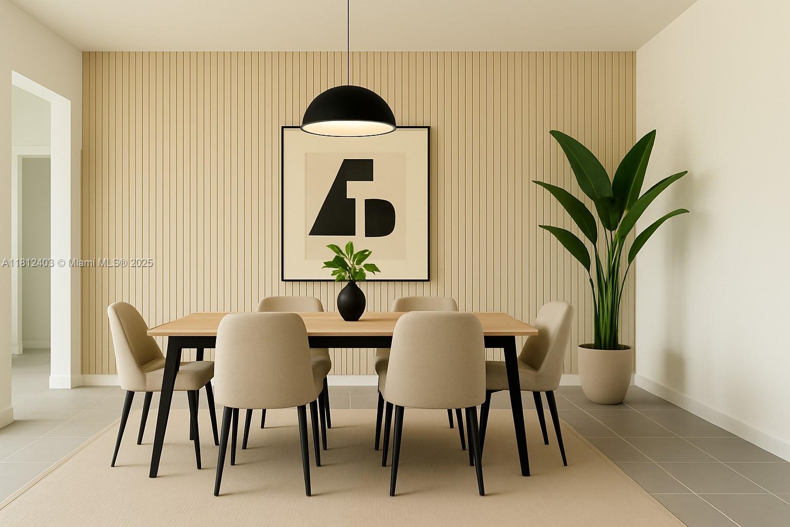 12959 Southwest 229th Lane Miami, FL 33170 - Photo 4 of 28 a view of a dining room with furniture and wooden floor