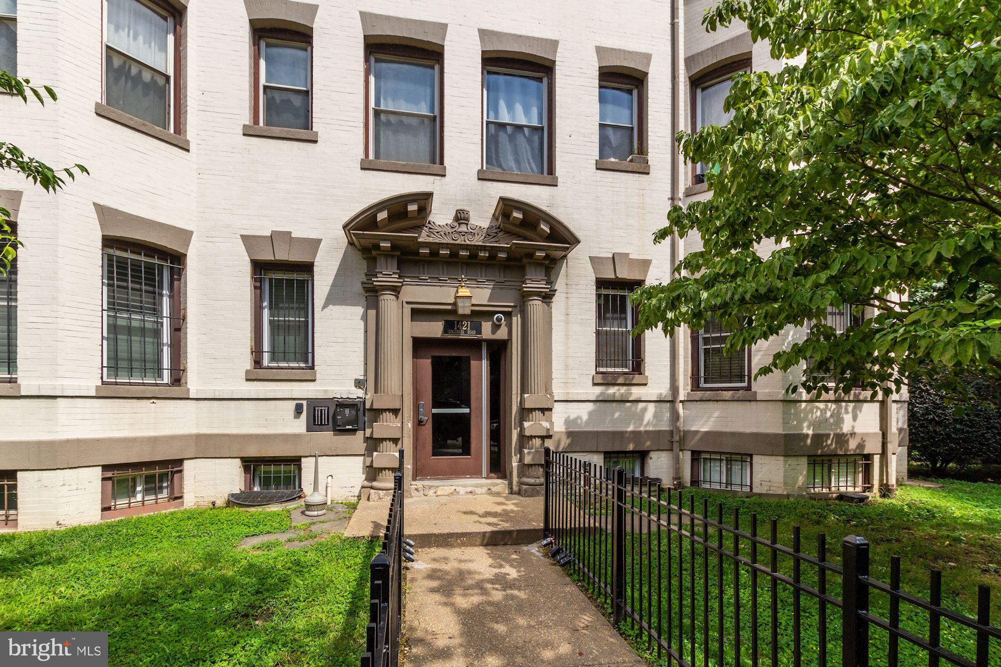 1421 Columbia Road Northwest, Unit 103 Washington, DC 20009 - Photo 1 of 1 Gallery Image 1