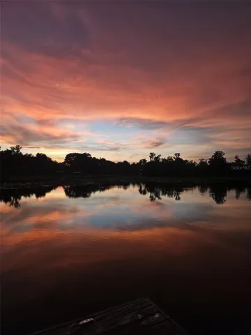 a view of city and ocean
