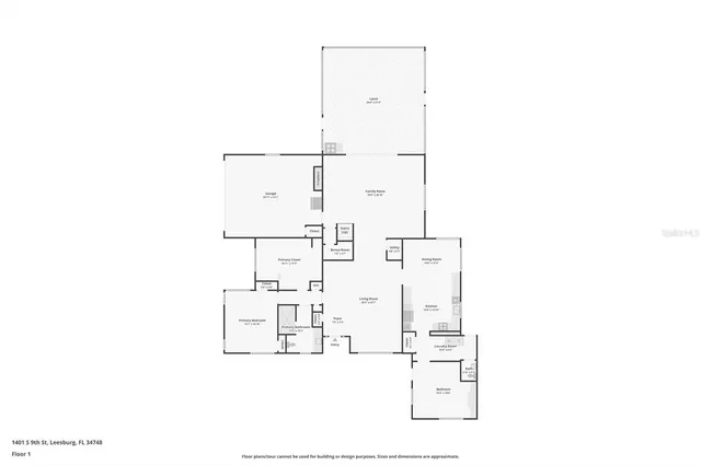a picture of floor plan