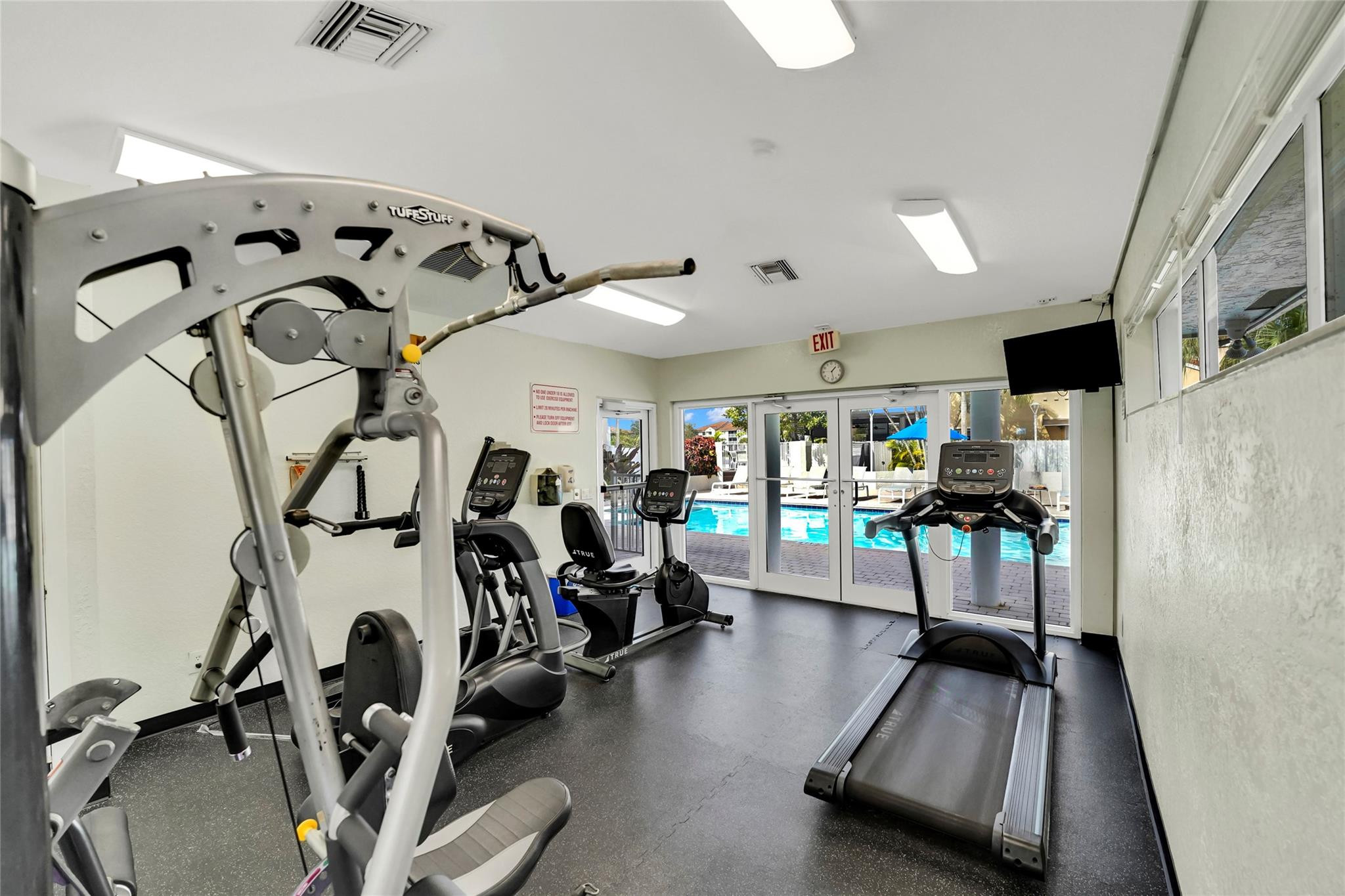 3130 North 38th Avenue Hollywood, FL 33021 - Photo 37 of 42 a view of a room with gym equipment