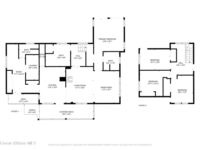 $1,325,000 | 17778 East Canary Creek Road, Cataldo, ID 83810
